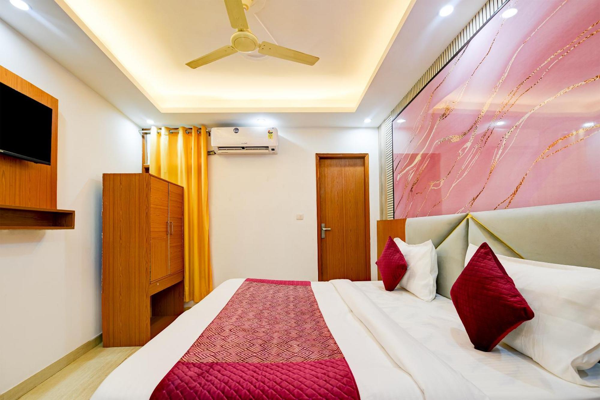 Airport Hotel Kiara - New Delhi Airport Dış mekan fotoğraf