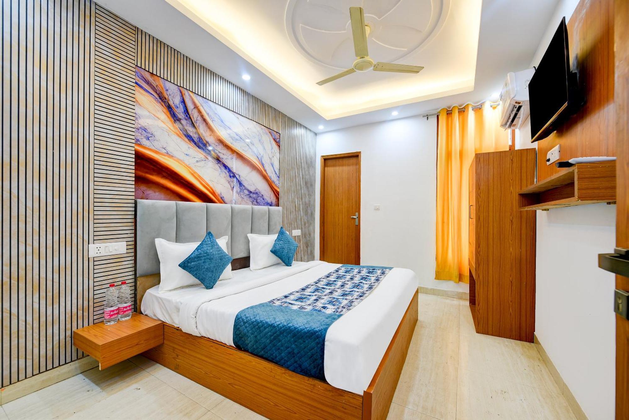 Airport Hotel Kiara - New Delhi Airport Dış mekan fotoğraf