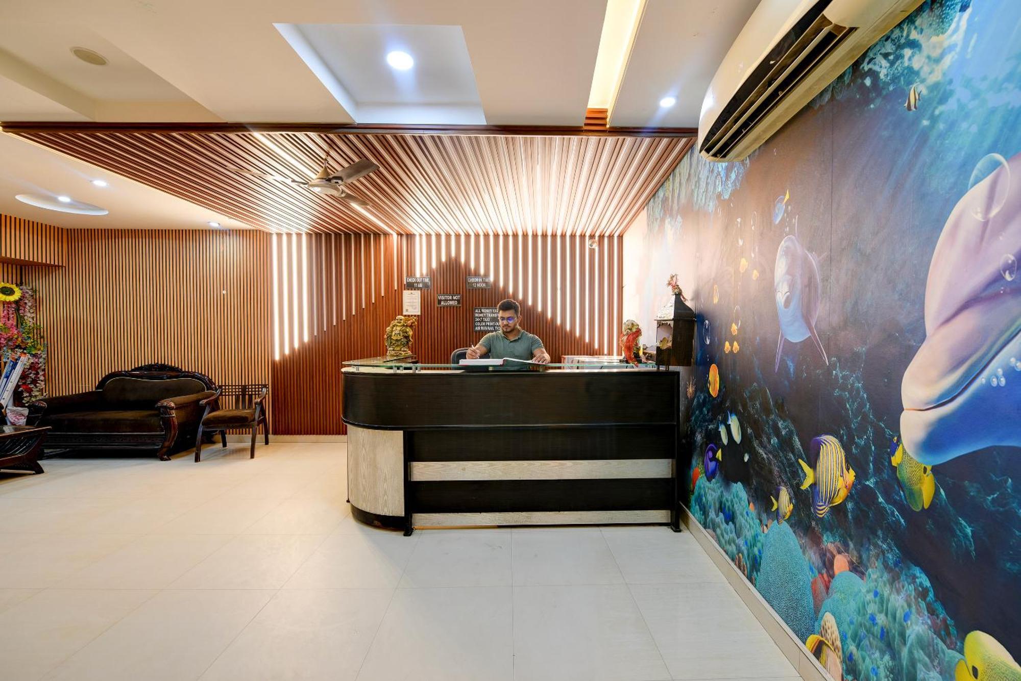 Airport Hotel Kiara - New Delhi Airport Dış mekan fotoğraf
