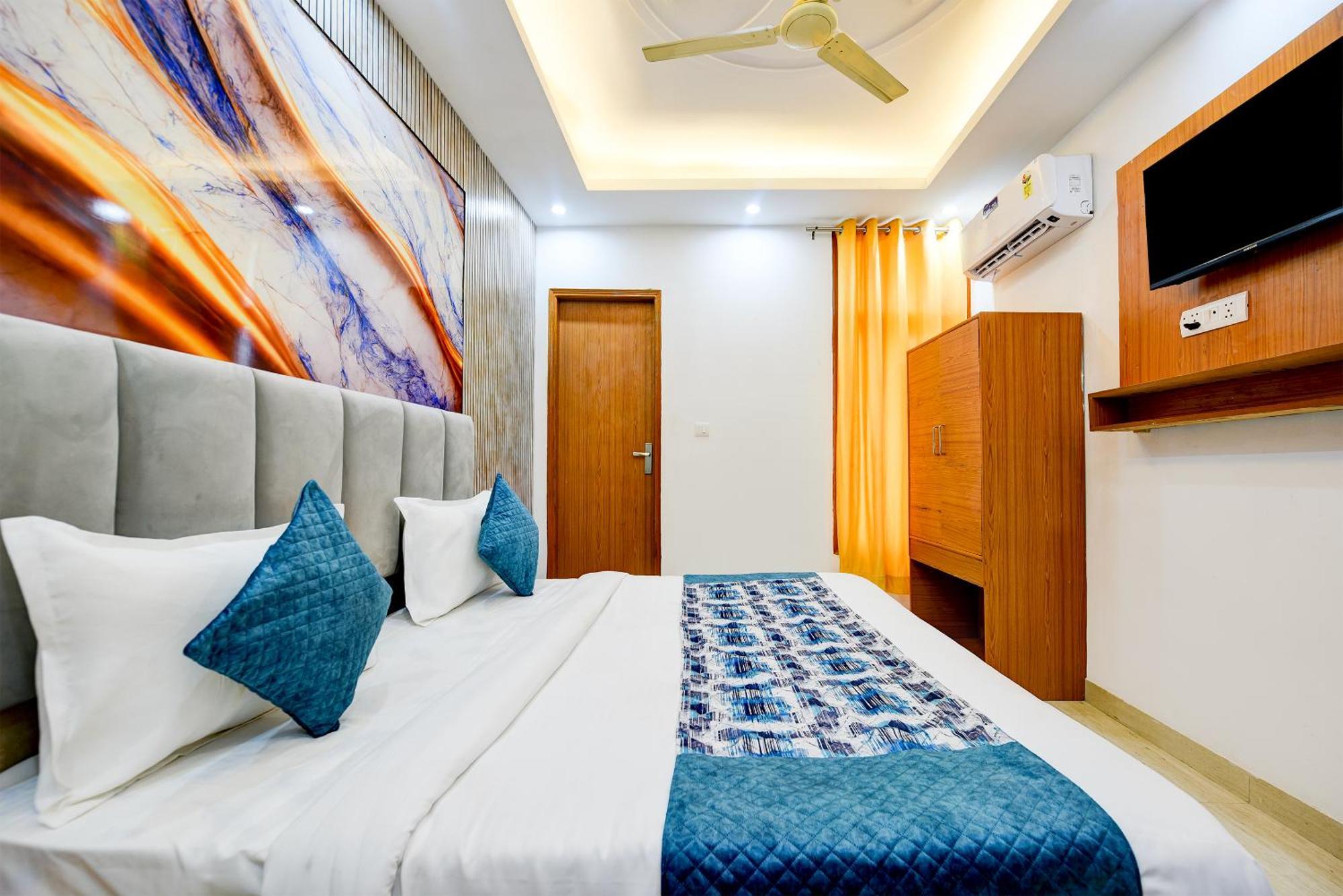 Airport Hotel Kiara - New Delhi Airport Dış mekan fotoğraf
